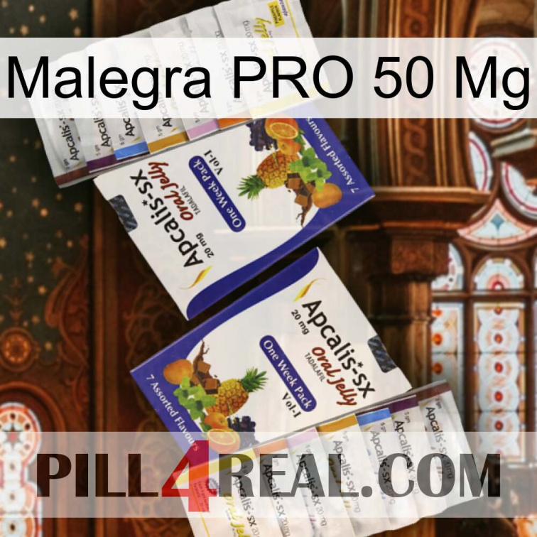 Malegra PRO 50Mg 12